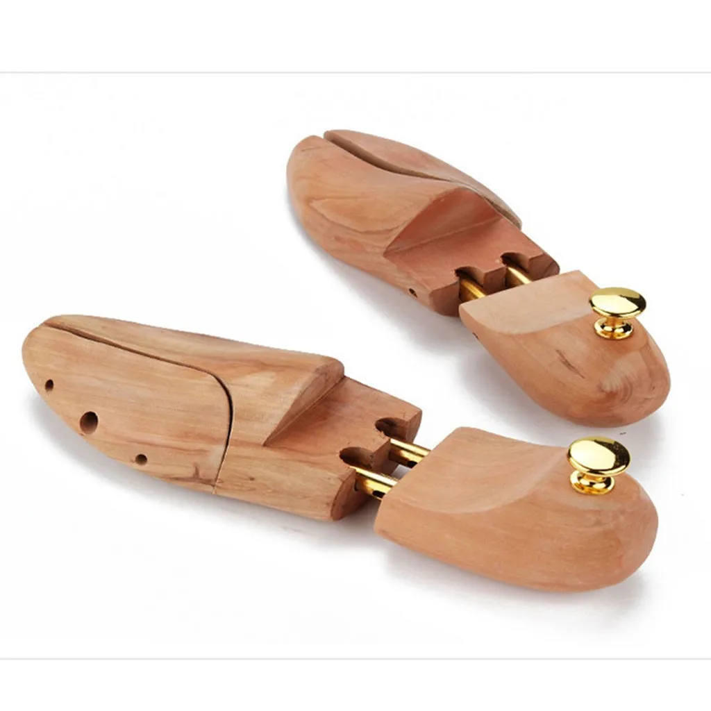 size 39-40 Мужская и женская обувь; деревянные ботинки с двойной трубкой; 1 пара деревянных деревьев; обувь для мужчин и женщин - Цвет: size 39-40