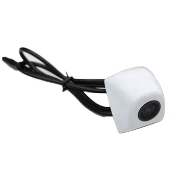 

Rear View Camera Reversing Camera 170 Degree Angle Of View Parking Night Vision Camera Metal Waterproof Chrome plating