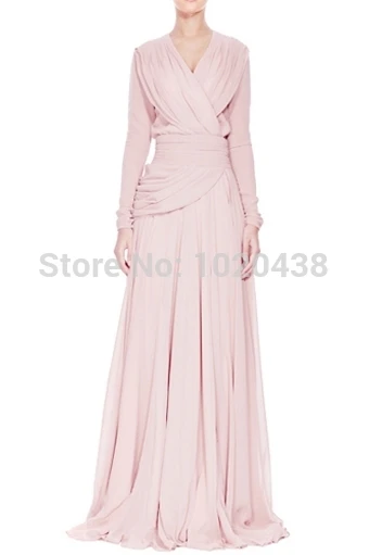 Длинное мусульманское платье в пол с длинным рукавом на заказ vestido de festa Формальное вечернее платье Robe De Soiree платья для матери невесты
