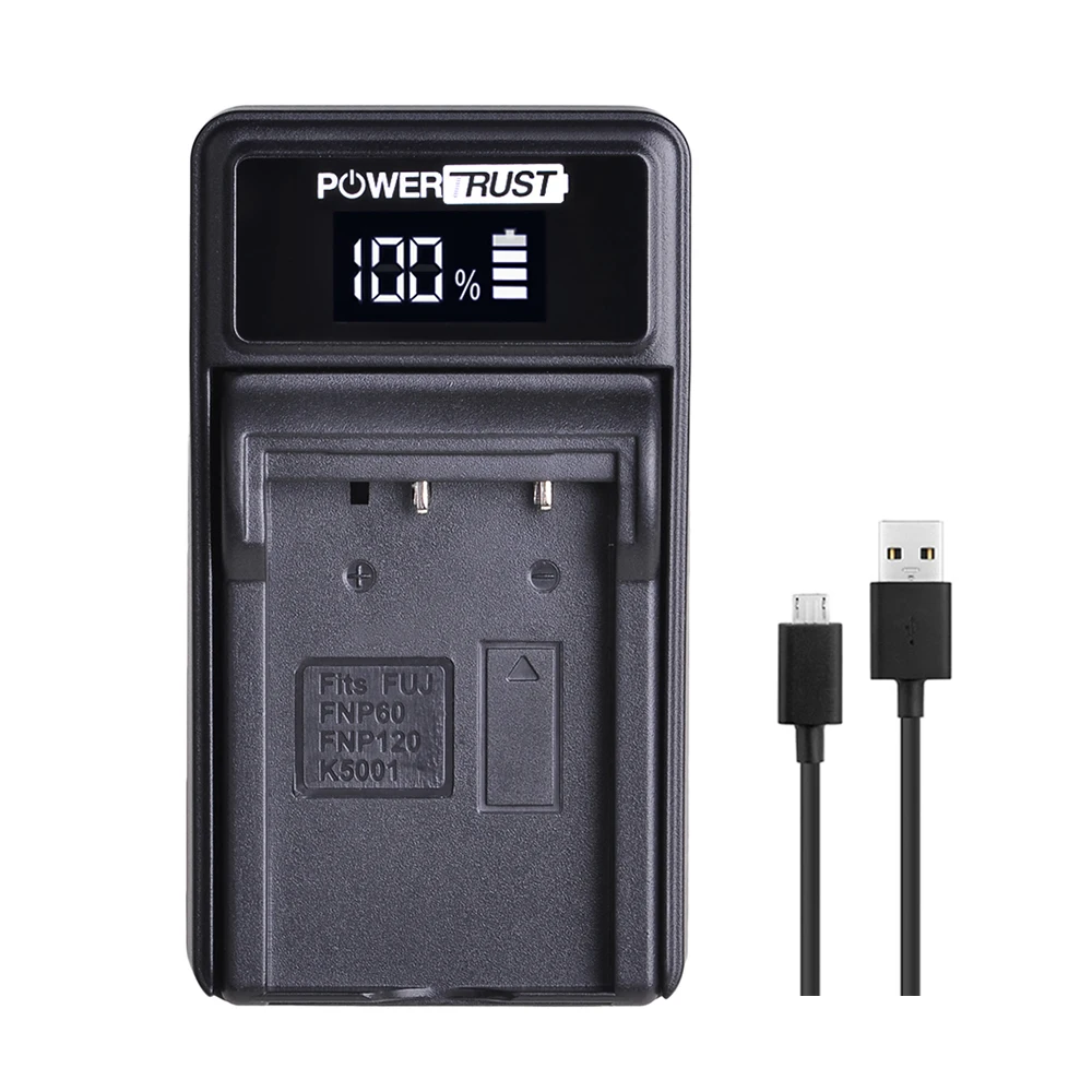 DB-L50 Klic-5001 Перезаряжаемые Батарея+ светодиодный USB Зарядное устройство для Kodak DX6490 DX7440 DX7530 DX7540 DX7580 DX7590 DX7591 DX7630