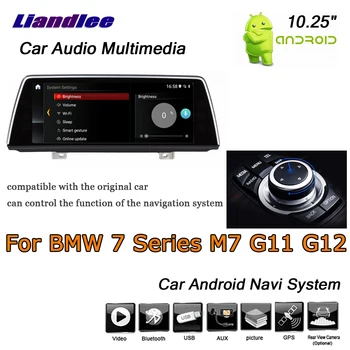 

Liandlee 10.25" Android 7.1 For BMW 7 Series M7 G11 G12 EVO 2017~2019 Stereo Original Car Video GPS Map Navi Navigation System