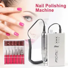 30000 об/мин портативный Elektrische babybett ногтей Хама машина перезаряжаемый Аккумуляторный маникюрный педикюрный набор Voor ногтей Apparatuur UE/штепсельная вилка стандарта США