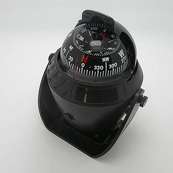 

Built-in Light Outdoor Travel Marine Military Multifunctional Navigation Car Boat Magnetic Ship Electronic Tool Small