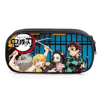 

Demon Slayer: Kimetsu no Yaiba multi-function pencil case cartoon creative high-capacity pencil case Double-sided stationery box
