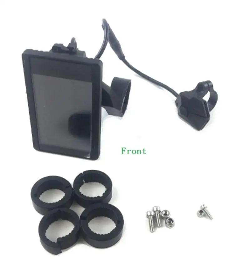 Bafang display lcd 850c tela colorida tft kit bbs02 bbs01 bbshd