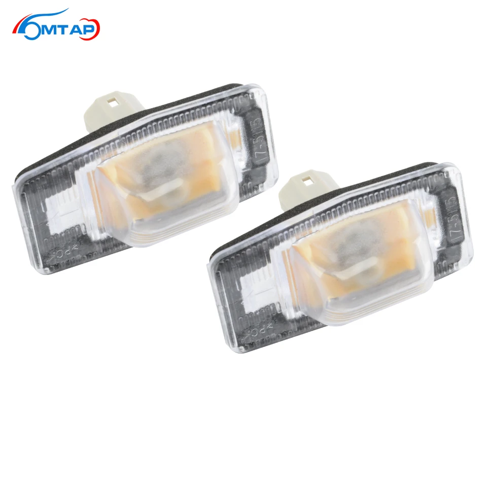 Mtap Per Mazda Auto Posteriore Lampada Della Targa Di Immatricolazione Per Familia 323 Protege Bj 1998-2003 Per Mpv Protege Omaggio Miata