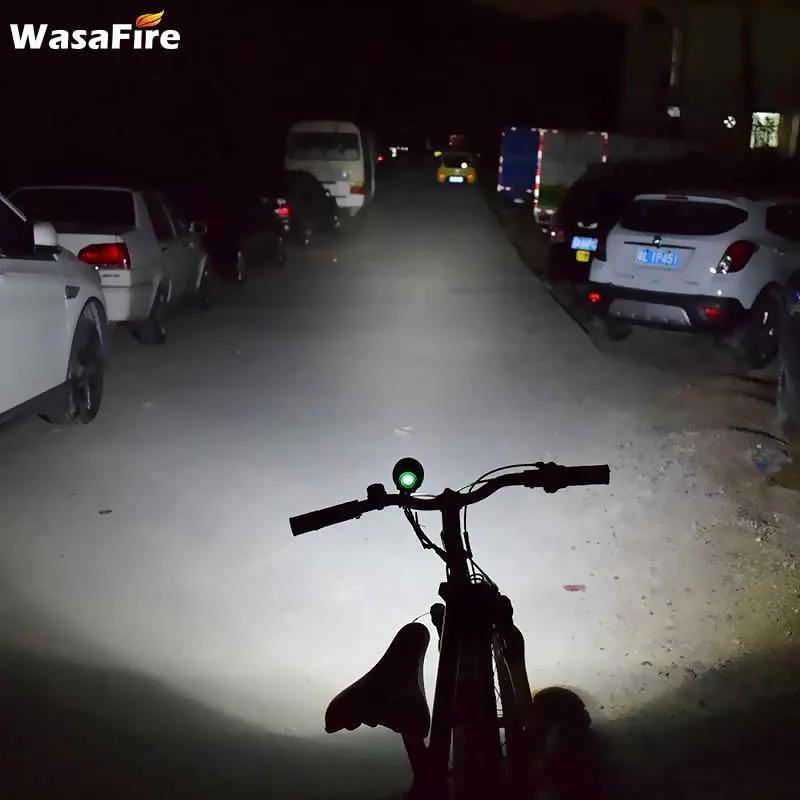 Top 6 x XML-T6 LED Bicycle Front Light Lamp Headlight 10000 lm Cycling Headlamp Bike Handlebar Lights for Outdoor Night Riding 5