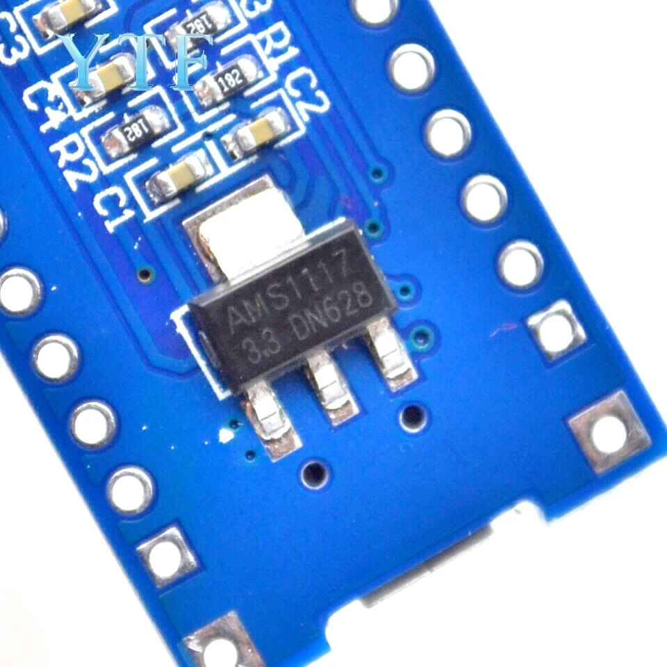 AEAK ARM STM8 макетная плата минимальная системная плата STM8S103F3P6 модуль для Arduino