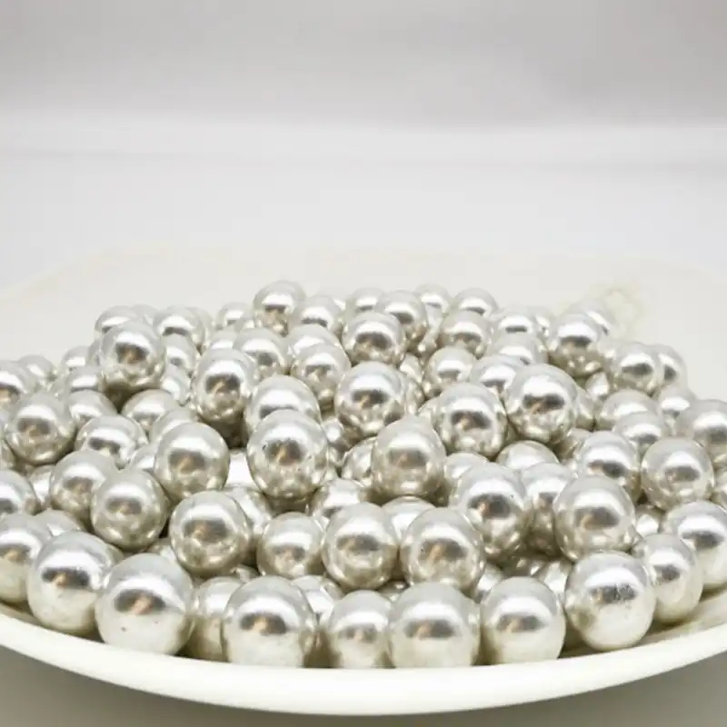 50 グラム食用シルバービーズ真珠砂糖ボールフォンダン Diy ケーキベーキング振りかけるシルバーボールデコレーション送料無料 Clays Doughs Aliexpress