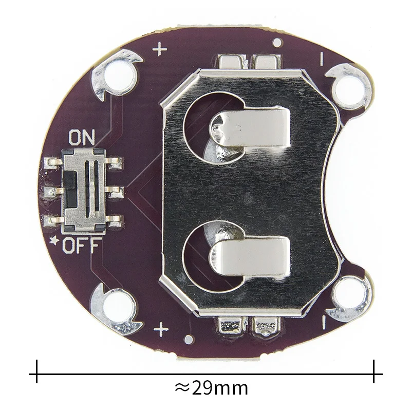 10 шт./лот новый держатель батареи LilyPad для монет модуль крепления CR2032|electronics lots|lot