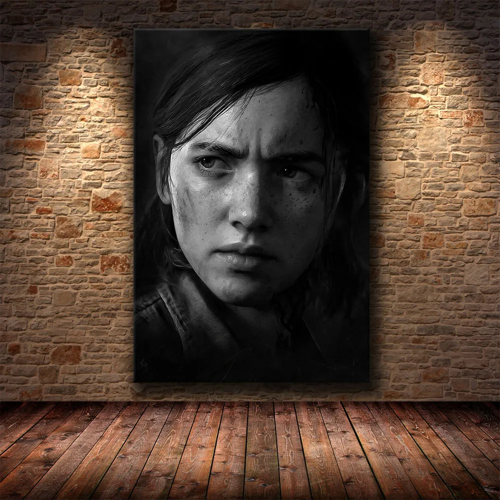 Плакат зомби выживание ужасы Настенная картина HD-печать Картина на холсте для