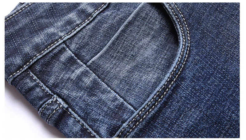 Мужские джинсы, мужские синие обтягивающие джинсы, облегающие джинсы Spijkerbroeken heren, брюки, байкерские Стрейчевые брюки, мужская мода
