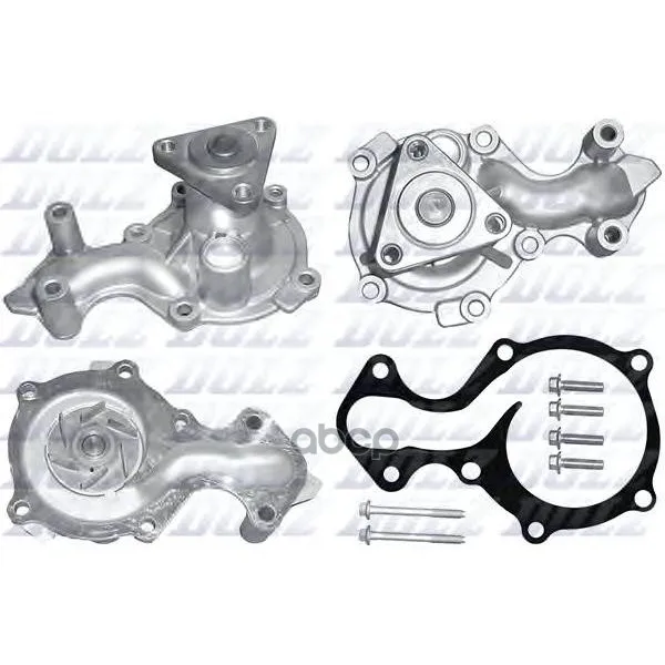Насос Водяной Ford Focus Iii 1.0 Ecoboost 11 Dolz арт. F207