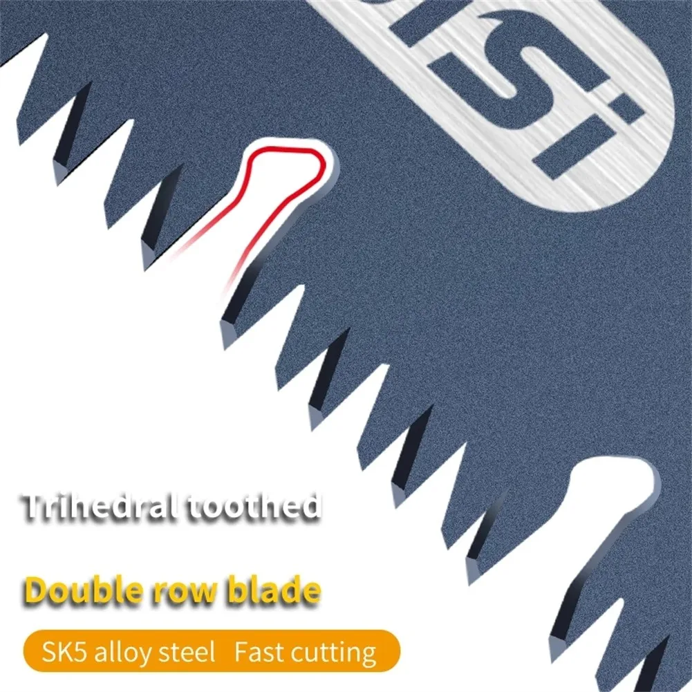 400/455/520mm Folding Saw Heavy Duty Extra Long Blade Hand Saw SK5 Japanese Saw Hacksaw Garden Pruning Trimming Woodwork Cutting 5