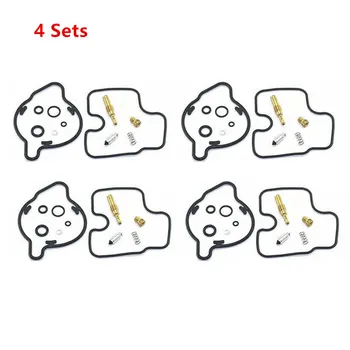 

4Sets For Honda CBR900RR SC33 BJ 96-99 CBR 900 RR Carburetor Repair Rebuild Kit