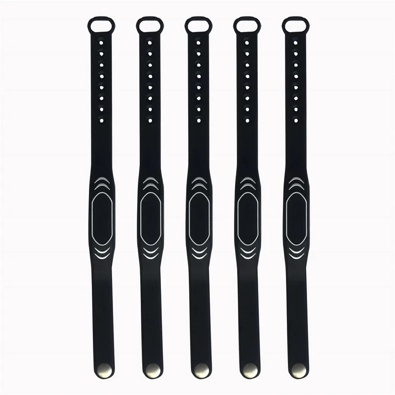 125KHz ID EM4100 Read Only Adjustable Waterproof Wristband RFID Bracelet Wrist Band Bracelet Tag Access Control Card 1Pcs rfid tag
