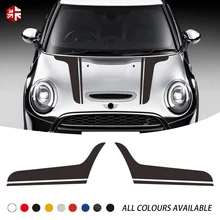#Special Offers 2 Pcs Car Hood Decal Bonnet Engine Cover Body Vinyl Decal For MINI Cooper Countryman R60 R56 F56 R55 F55 R58 R50 R52 R53 R61 F54 #Special Offers 2 Pcs Car Hood Decal Bonnet Engine Cover Body Vinyl Decal For MINI Cooper Countryman R60 R56 F56 R55 F55 R58 R50 R52 R53 R61 F54