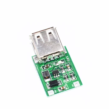 

I53 1PCS 0.9V ~ 5V to 5V 600MA USB Output charger step up Power Module Mini DC-DC Boost Converter