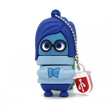 Мультфильм милый мальчик ребенок форма USB флэш-накопитель 2 ГБ 4 ГБ 8 ГБ 16 ГБ 32 ГБ Флешка мультфильм Флешка флэш-диск u диск - Цвет: Purple