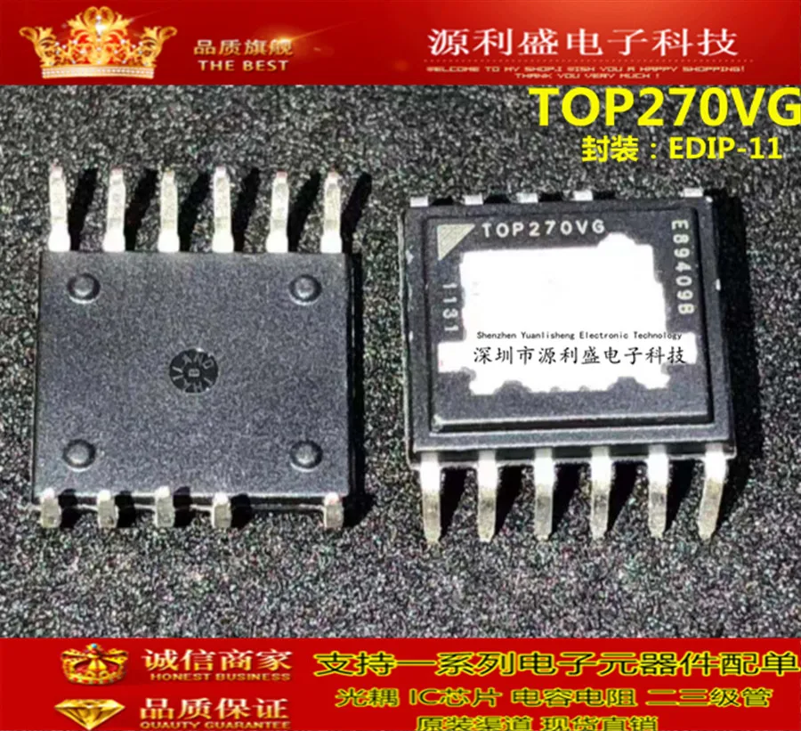 TOP270VG T0P270V TOP27011 EDIP-11