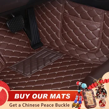 

ACROSS car floor mat For Ford all model focus explorer mondeo fiesta c s-max Mustang ecosport Everest edge Tourneo