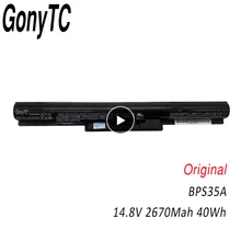 GONYTC VGP-BPS35A Батарея для SONY Vaio подходит 14E 15E SVF1521A2E SVF15217SC SVF14215SC SVF15218SC BPS35 BPS35A