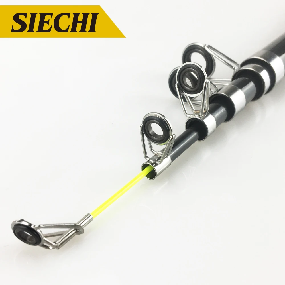 SIECHI 2,1 М-3,6 М удочка для ловли карпа, жесткое углеродное волокно, телескопическая удочка, удочка