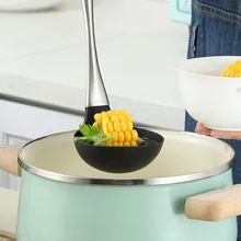 Термостойкая Силиконовая лопатка, ложка, антипригарная силиконовая лопатка, ложка для кухни, ресторана, инструменты для приготовления пищи