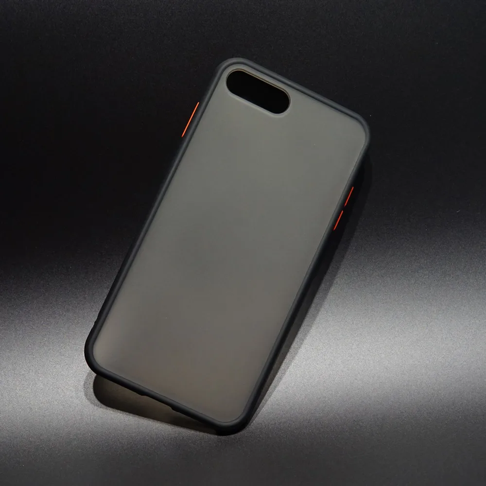 Black Модный противоударный чехол для iphone XS Max XS 6 6s 7 8 Plus, прозрачный TPU+ PC, жесткий защитный чехол для телефона для iphone 11 pro Max - Цвет: Black