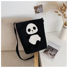 Простая универсальная художественная и художественная сумка тканевая через плечо Женская Студенческая Большая вместительная Холщовая Сумка MORI Ser