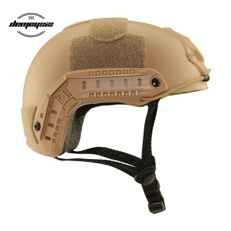 Тактический военный баллистический шлем наполовину покрытый Swat страйкбол