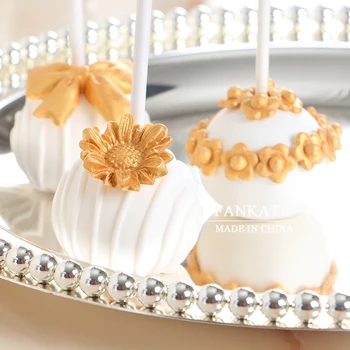 

3pcs Simulation lollipop standing lollipop wedding table design baking shop window display
