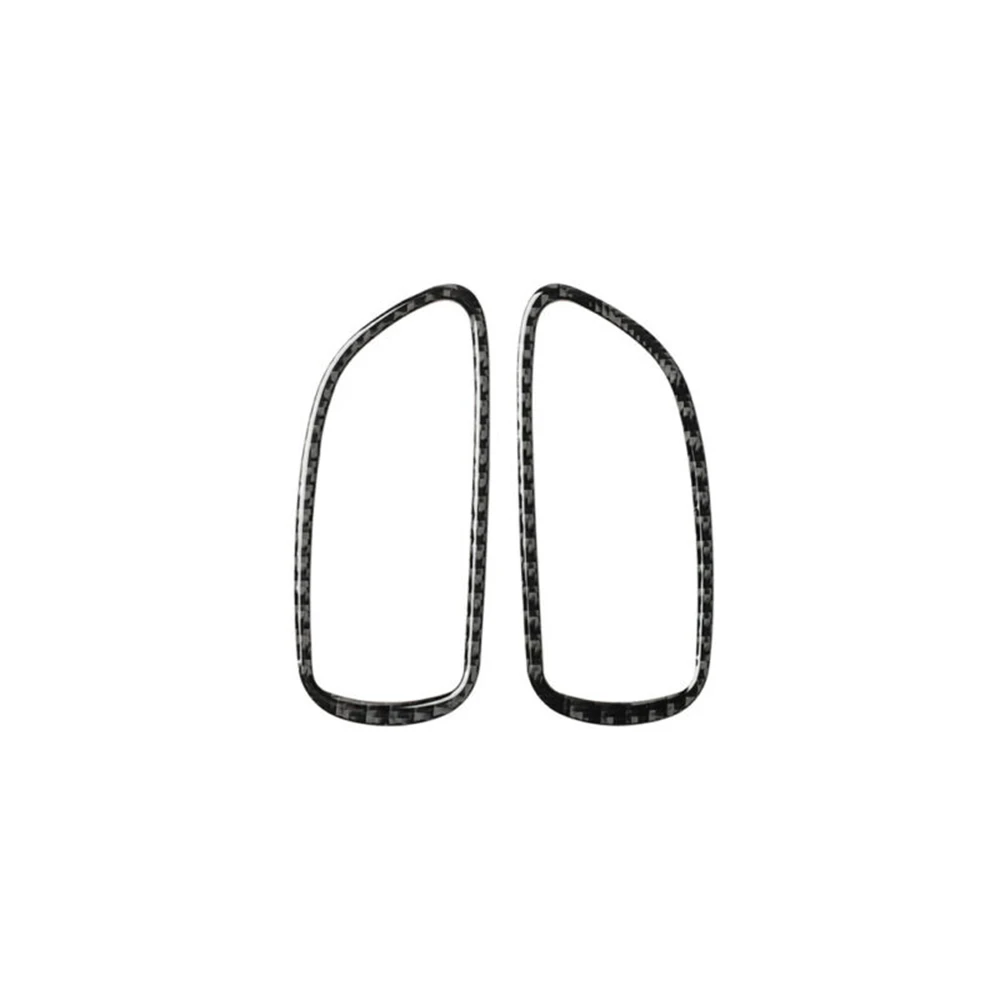 

2pcs Car Front Door Handle Frame Cover Carbon Fiber Styling For LEXUS IS250 300 350 2006-2012 Interior Door Handles
