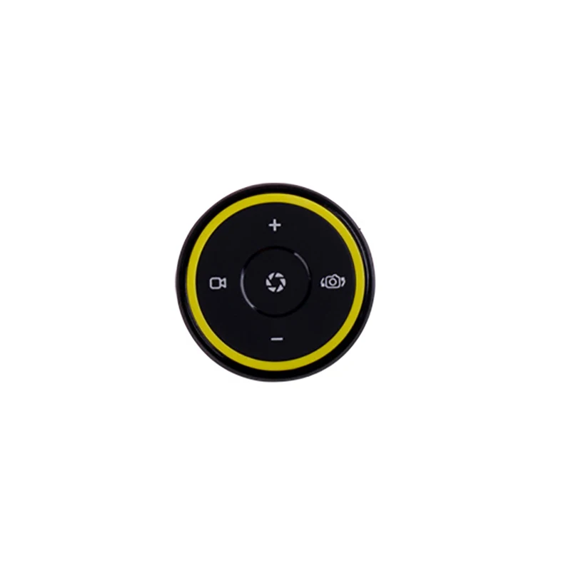 BR03 yellow Momax BR03 Bluetooth рычаг автоспуска Пульт дистанционного управления затвором беспроводной ios и Android телефон селфи палка пульт дистанционного управления - Цвет: BR03 yellow