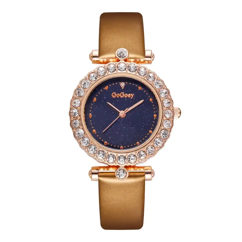 new luxury bracelet watch fashion simple inlaid le