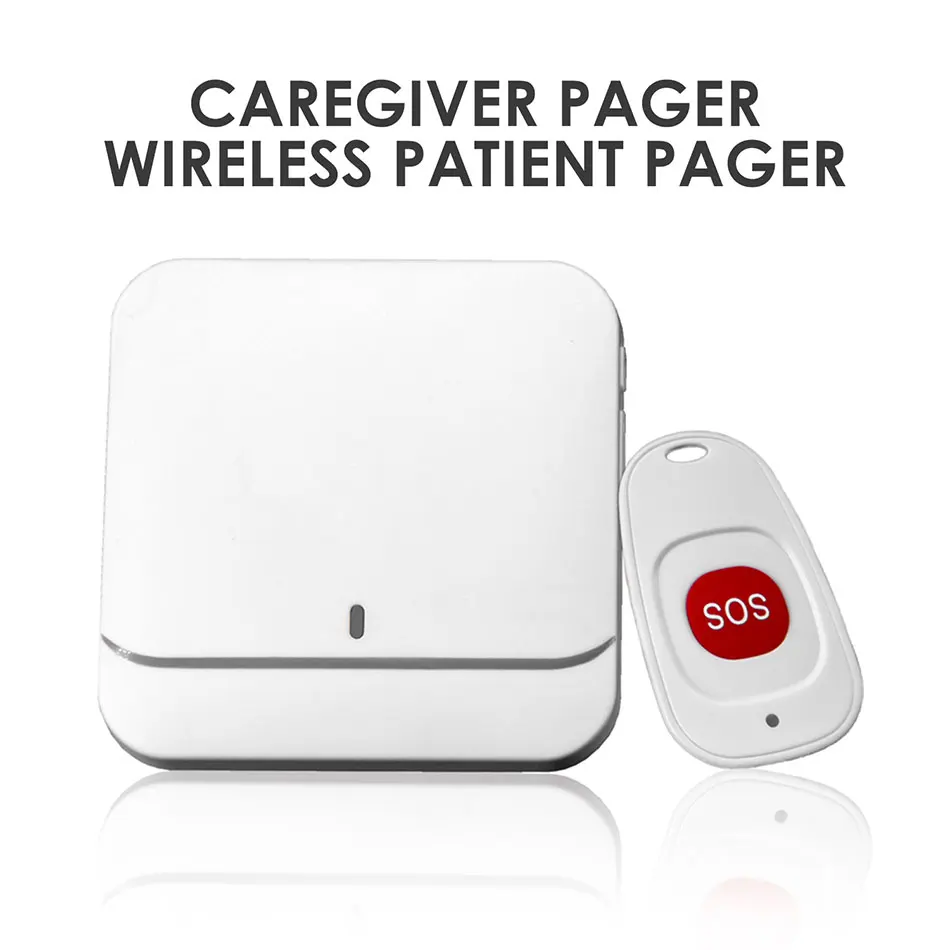 Домашняя Беспроводная тревожная тревога для пожилых людей/беременных/детей