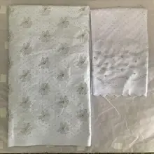Базен riche ткань с камнями и бисером tissu dentelle bazin brodе нигерийские Свадебные Кружева качество жакар парча 7 ярдов/лот