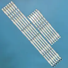 Комплект) 12 шт./компл. светодиодный подсветка полосы для Светодиодный ТВ UE48H6400 UE48H6200AK BN96-30453A BN96-30454A D4GE-480DCA-R3 D4GE-480DCB-R3