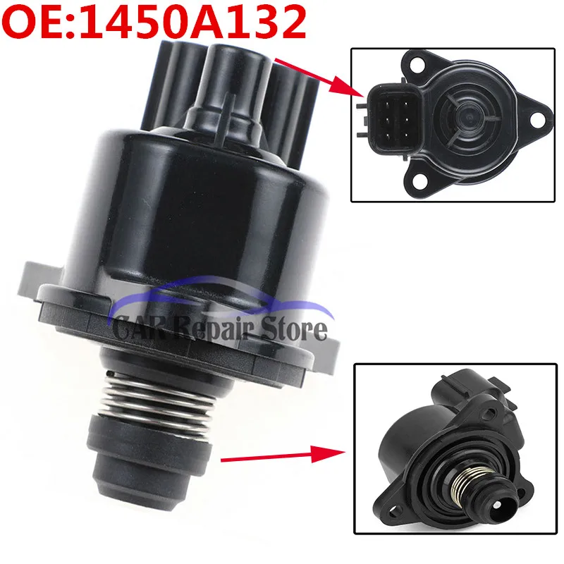 Клапан контроля воздуха для автомобиля Mitsubishi Chrysler Dodge Lioncel Lancer 03-06 2.4L автозапчасти