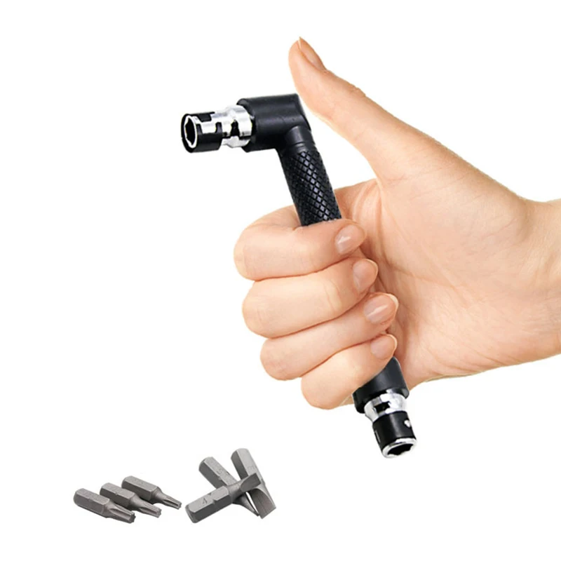 L образная Угловая головка двойной ключ набор плоская отвертка Phillips Torx ручных