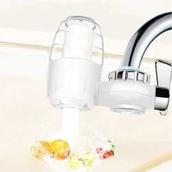 Household Tap Water Purifier Kitchen Faucet Mount Filter Activated Carbon Water Filter Home Use 7 Layers Water Softener Filter