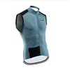 Men Cycling Windbreaker Vest With Back Pocket 2021 New High Visibility Reflective Windproof Cycling Men 6