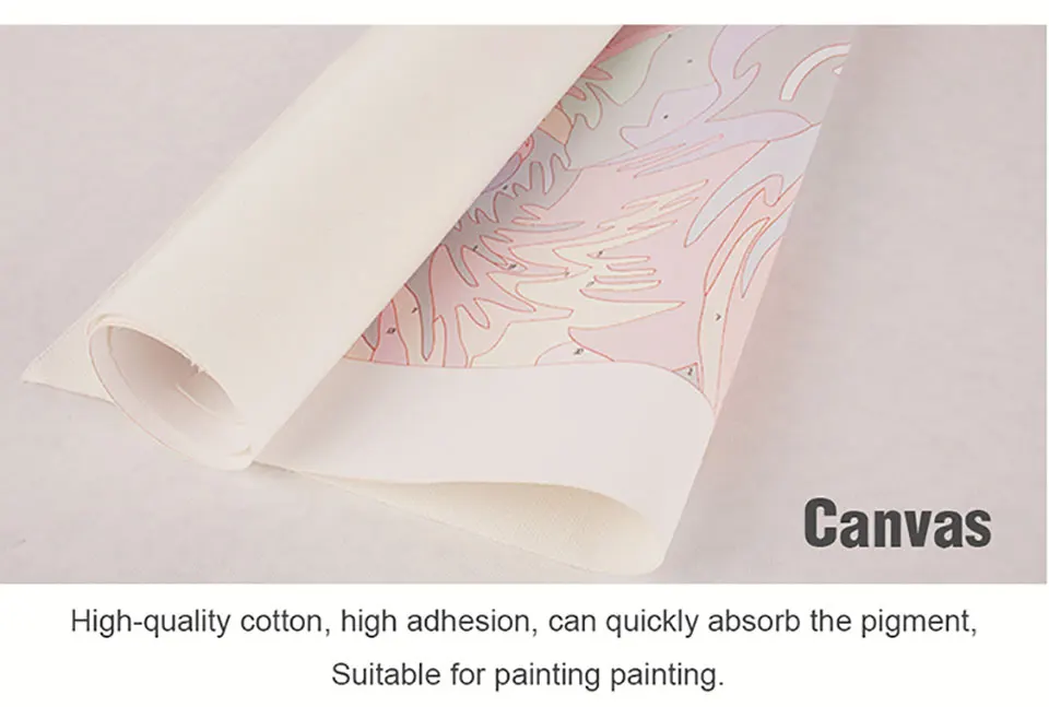 DIY картина маслом Моне Водяные лилии раскраски по номерам стены искусства