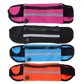 

Outdoor Running Sports Waist Bag Waterproof 5.5inch Phone Bag