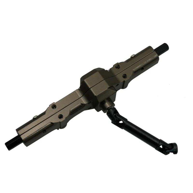 

for WPL 1: 10 D12 RC Car Spare Parts Accessories Full Metal Upgrade Rear Axle Assembly Differential with Drive Shaft