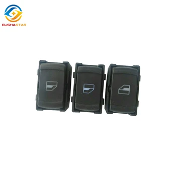 

ELISHASTAR 3PCS Original Electric Power Window Button Switches For Jetta MK4 Bora Golf MK4 Passat B5 3B0 959 855 B 3B0959855B