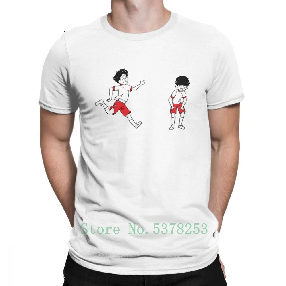 

Mob Psycho 100 But I Will Walk 500 Miles Men's T Shirts Tee Clothes Vintage T-Shirt Pure Short Sleeve 100% Cotton Summer