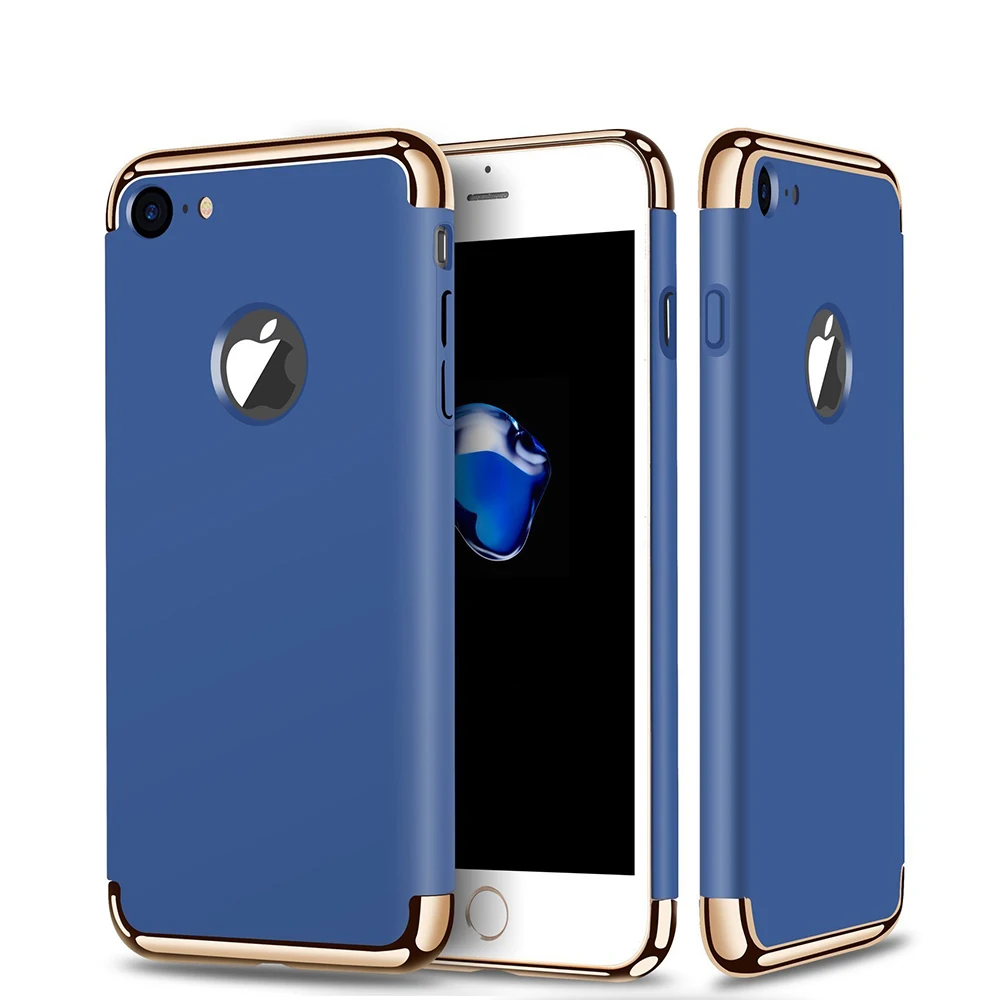 

Â Ultra Slim Flexible 3in1Phone case PC Defensive Protect Shock-proof Back Cover for iPhone 6 6s 6plus 7 7plus 8 9 x xr max 11