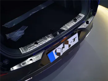 

Suitable for Uni-t Trunk Guard Stainless Steel after Threshold of Article Car Modified with Back Fender