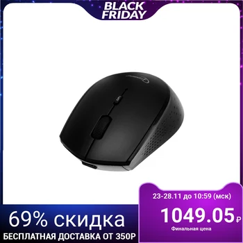 

Gembird Mouse MUSW-351, wireless, optical, BT, built-in rechargeable battery, 4 kn., 1600 dpi, black 4736223
